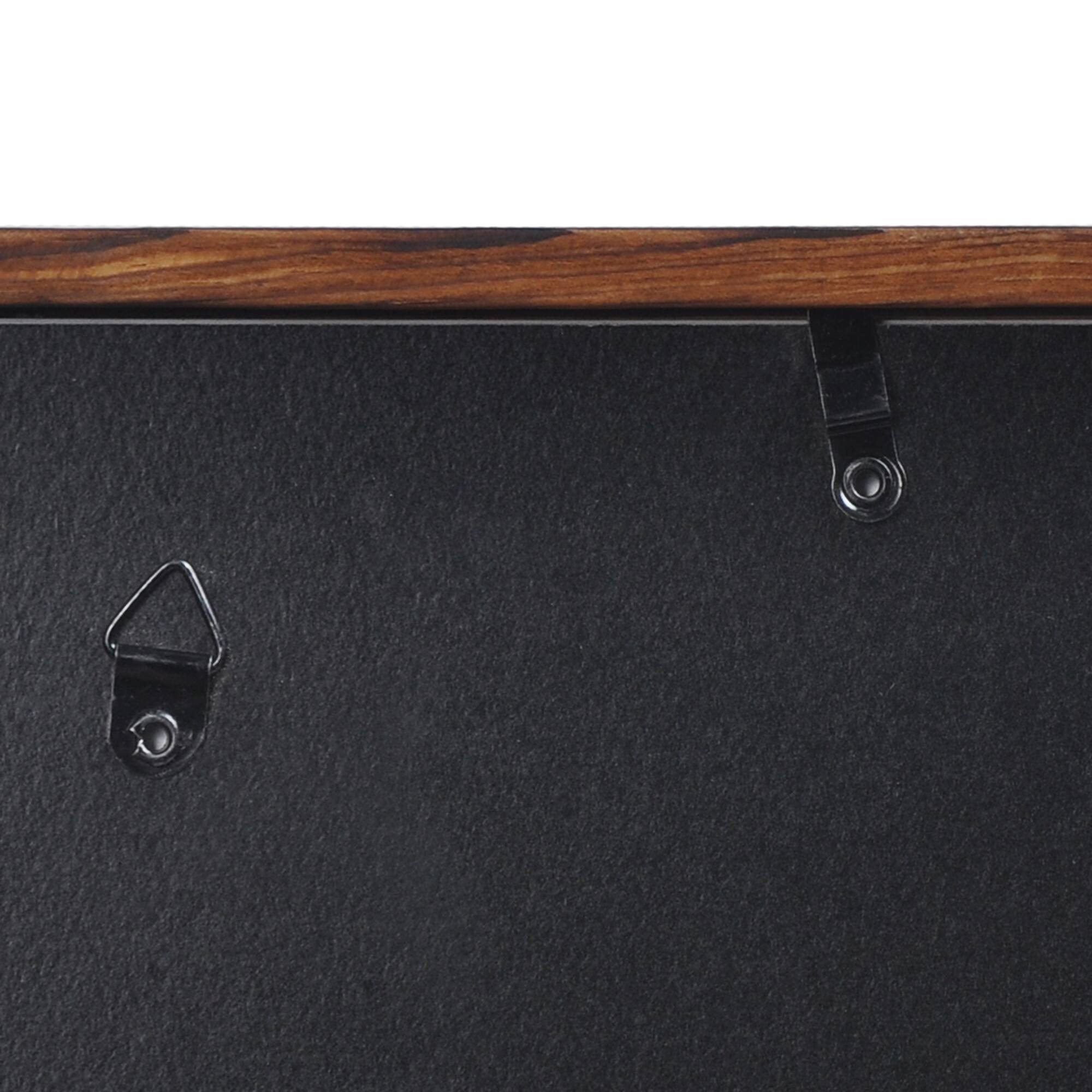 Gallery Dark Wood Frame with Mat by Studio Décor